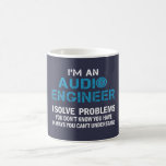 AUDIO ENGINEER COFFEE MUG<br><div class="desc">Not sold in stores</div>