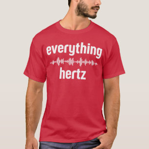 Audio Engineer Funny Sound Guy Studio Music Everyt T-Shirt