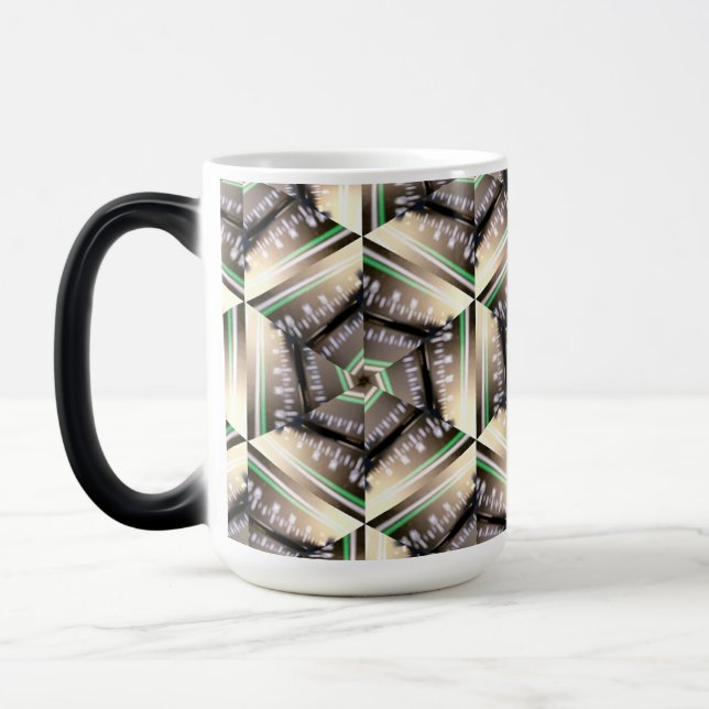 Audio Engineer Morphing Coffee Mug (Left)