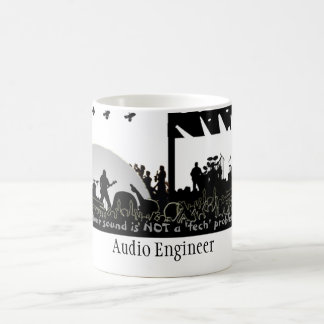 Audio Engineer - "Not a Tech Problem" Coffee Mug