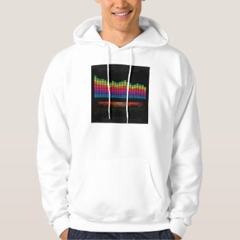 Audio Equalizer Display Hoodie by Richard_Caponetto_Sr at Zazzle