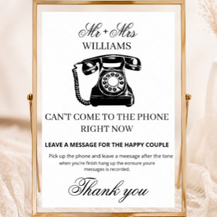 Audio Guestbook Sign, Wedding Audio Guestbook