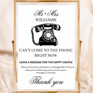 Audio Guestbook Sign, Wedding Audio Guestbook