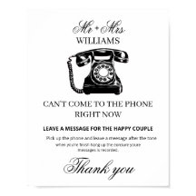Audio Guestbook Sign,  Wedding Audio Guestbook