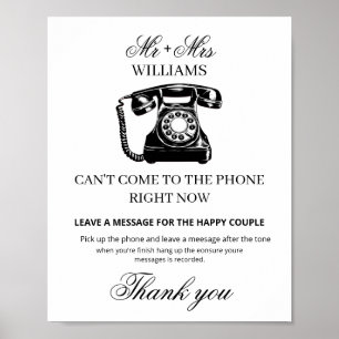 Audio Guestbook Sign, Wedding Audio Guestbook
