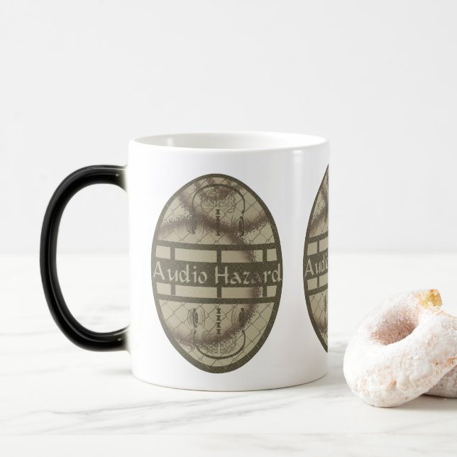 Audio Hazard Color Morph Mug (With Donut)