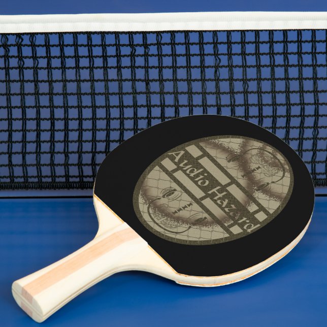 Audio Hazard Ping-Pong Paddle (Insitu)