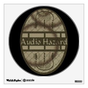 Audio Hazard Wall Sticker