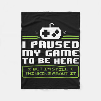 Audio Karate Rage On Fleece Blanket