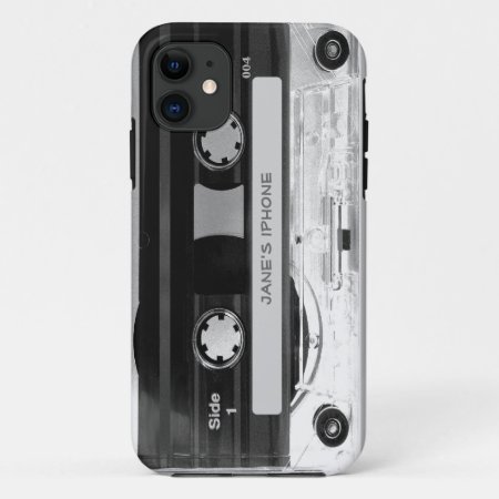 Audio Music Cassette Tape Iphone 5 Case