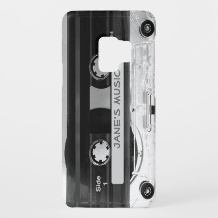 Audio Music Cassette Tape Motorola Droid Razr Case