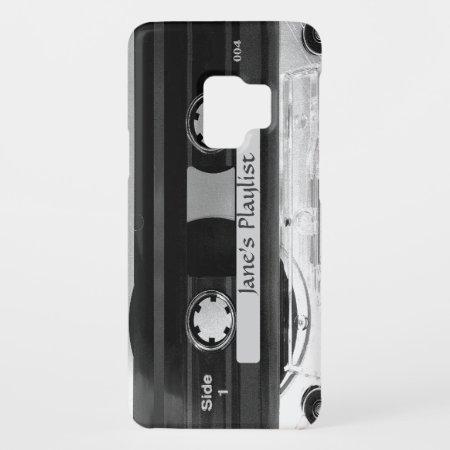 Audio Music Cassette Tape Samsung Galaxy S2 Case