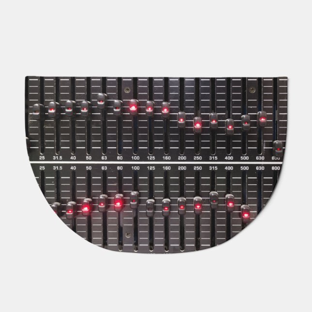 Audio Realm: Sound Studio Essentials Doormat (Front)