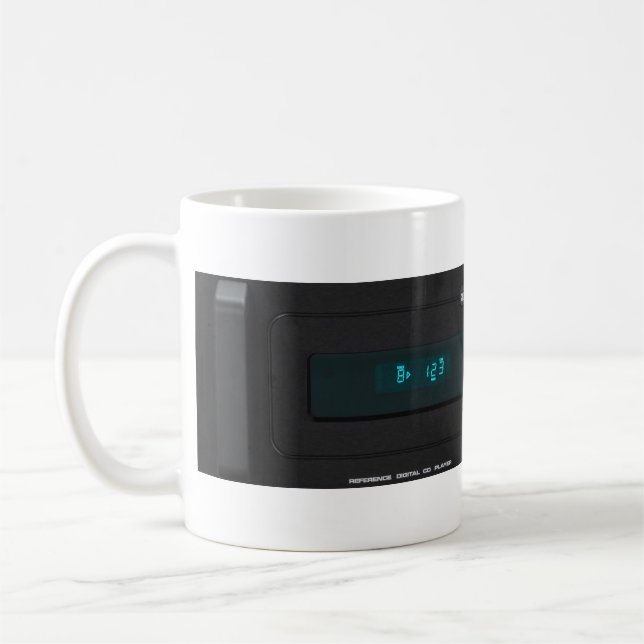 Audio Research CD9 Coffee Mug (Left)