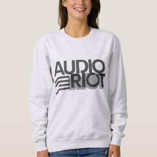 Audio Riot Time to Audio Quiet Sweatshirt Women