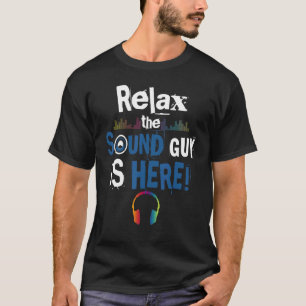 Audio Sound Engineer Dj Music Music Producer T-Shirt