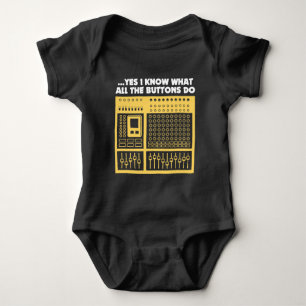 Audio Sound Engineer - Music DJ Turntable Baby Bodysuit