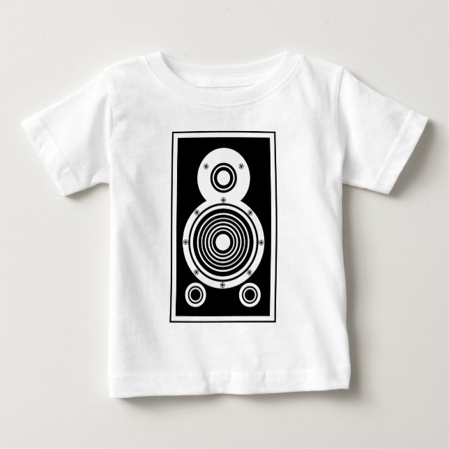 Audio Speaker 01 Baby T-Shirt (Front)