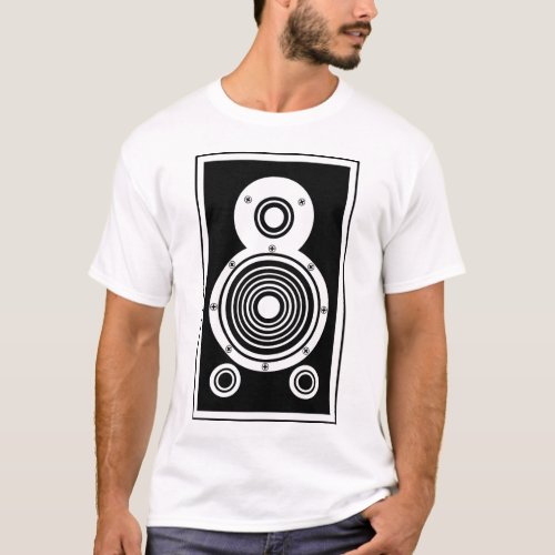 Audio Speaker 01 T_Shirt
