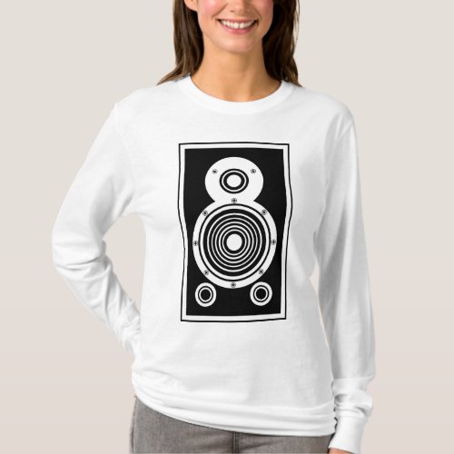 Audio Speaker 01 T_Shirt