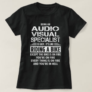 Audio Visual Specialist T-Shirt
