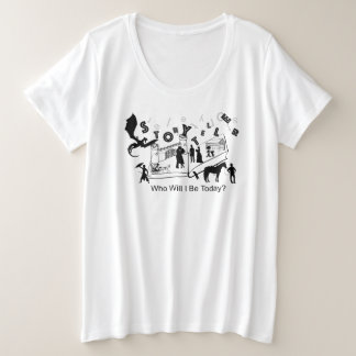Audiobook Narrator Storyteller Tee - scoop neck