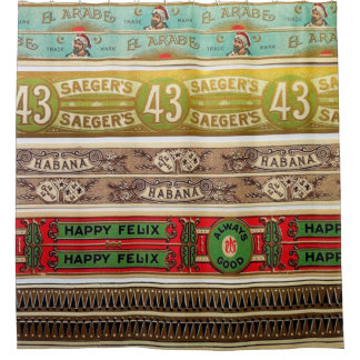 audiohiliacs.com THE THINGS YOU CAN'T THROW AWAY Shower Curtain