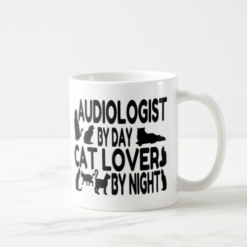 Audiologist Cat Lover Coffee Mug