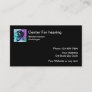 Audiologist Hearing Clinic Business Card