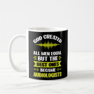 Audiologist Hearing Doctor Audiology Coffee Mug