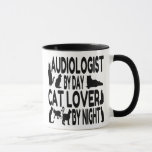 Audiologist Loves Cats Mug at Zazzle
