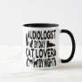 Audiologist Loves Cats Mug