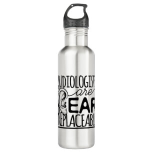 Audiologists Are Ear Replaceable Stainless Steel Water Bottle