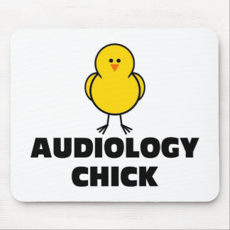 Audiology Chick Mouse Pad