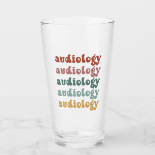 Audiology   Doctor of Audiology Audiologist Retro Glass