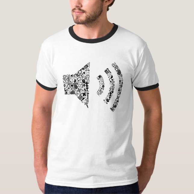 Audiology Speaker T-shirt (Front)