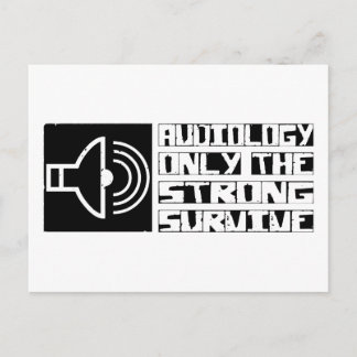 Audiology Survive Postcard