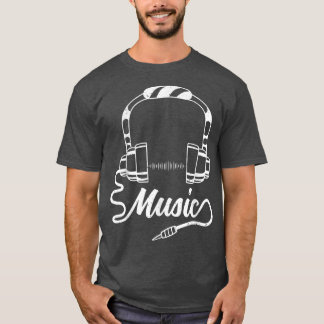 Audiophile Music Lover Sound Guy DJ  T-Shirt