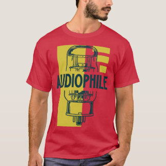 Audiophile Vacuum tube T-Shirt