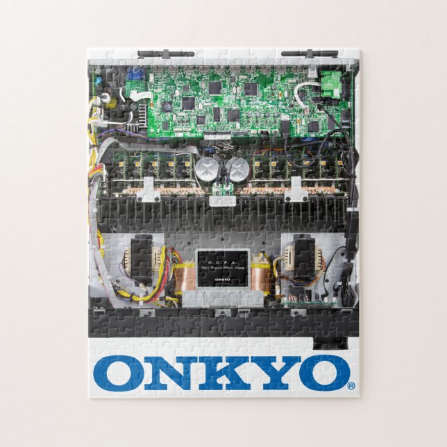 Audiophile's Jigsaw Jigsaw Puzzle (Vertical)