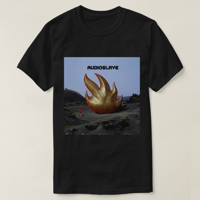 Audioslave (HQ) Classic T-Shirt (Design Front)