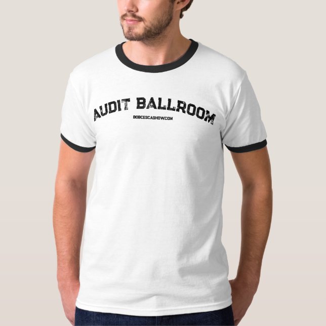 Audit Ballroom Shirt (All Genders) (Front)