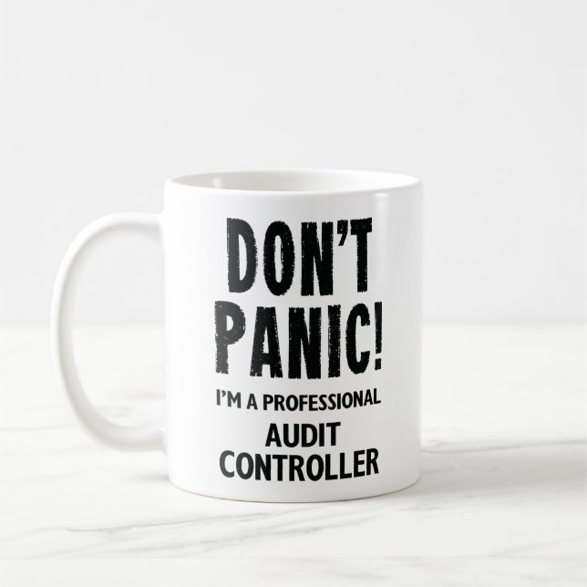 Audit Controller Coffee Mug (Left)