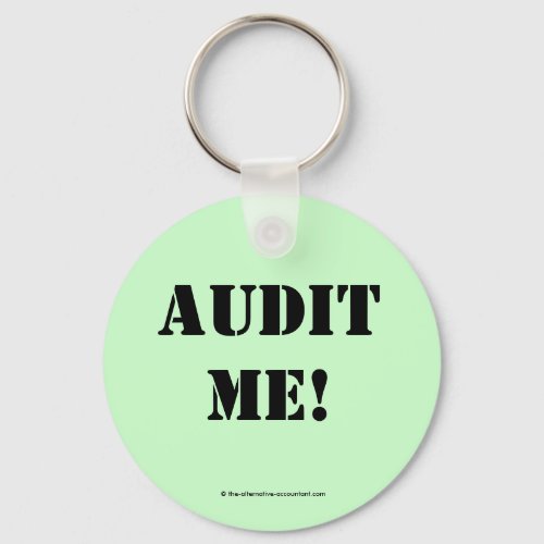 AUDIT ME KEYCHAIN