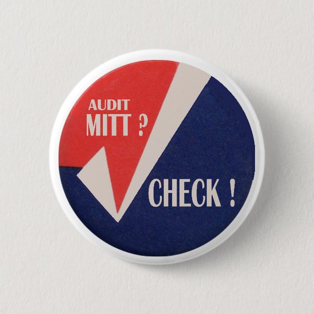 Audit Mitt? Button (Front)