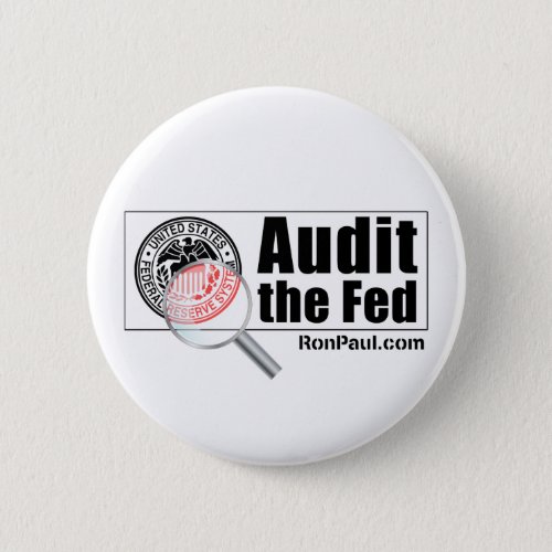 Audit the Fed Button