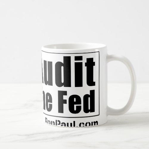 Audit the Fed Mug