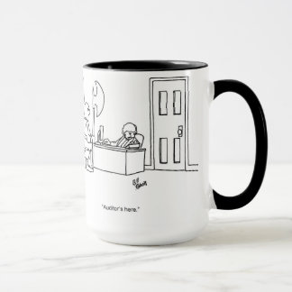 Audit Time Humor Mug Gift