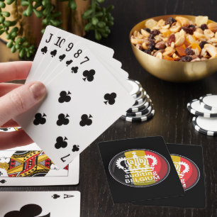 AUDITING BELGIUM POKER CARDS