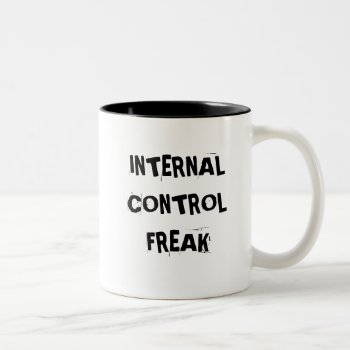 Auditor Accountant Nickname - Control Freak Two-tone Coffee Mug by accountingcelebrity at Zazzle